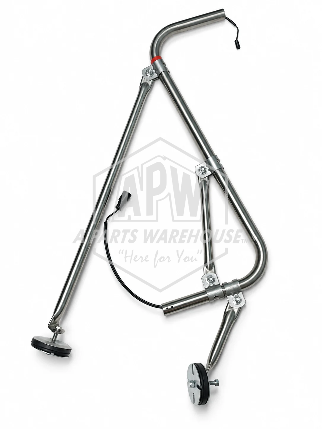 Crossview Arm Assembly, Right Side, Stainless Steel, Heated, IC 2024+
