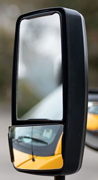 Accustyle 8" X 15" Dual Mirror, Manual, Heated, Upright Mount