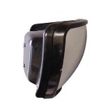 High Definition Safety Cross Mirror Head Heated/Pipe Mount