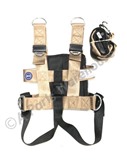 Universal Besi Vest with Crotch Strap, Inserts, Seat Mount - Small