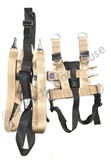Universal Besi Vest with Crotch Strap, Inserts, Safe Journey Seat Mount - Small