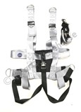 Universal Besi Vest with Inserts, Crotch Strap, Seat Mount - Large