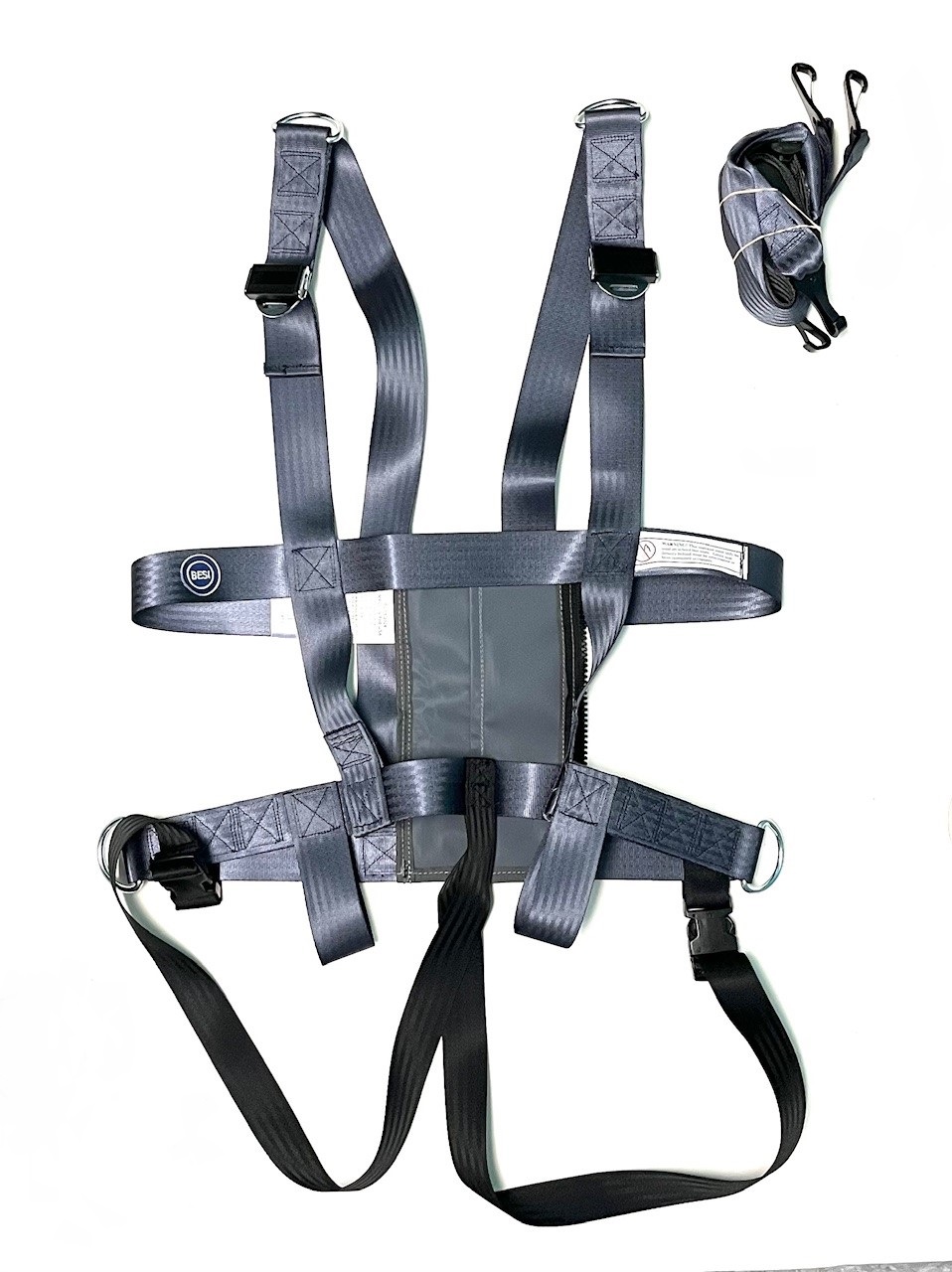 Universal Besi Vest, with Seat Mount & Crotch Strap - Extra Large