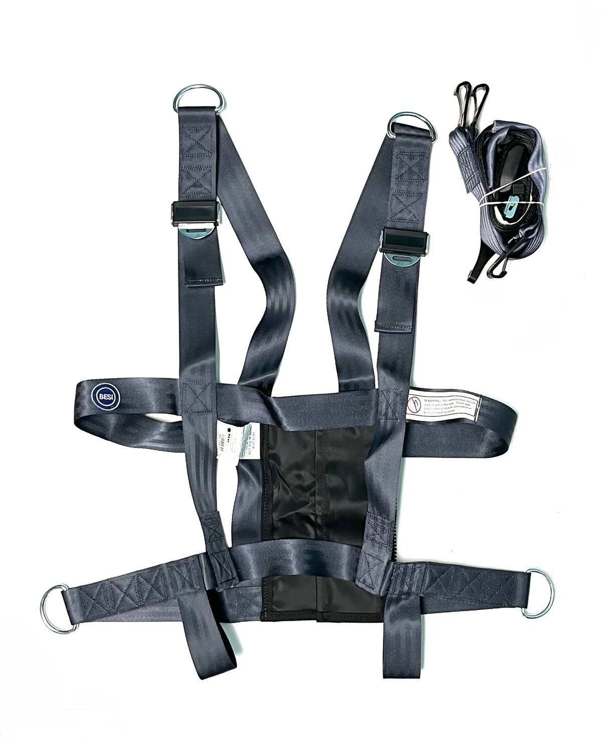 Universal Besi Vest with Seat Mount - Extra Large