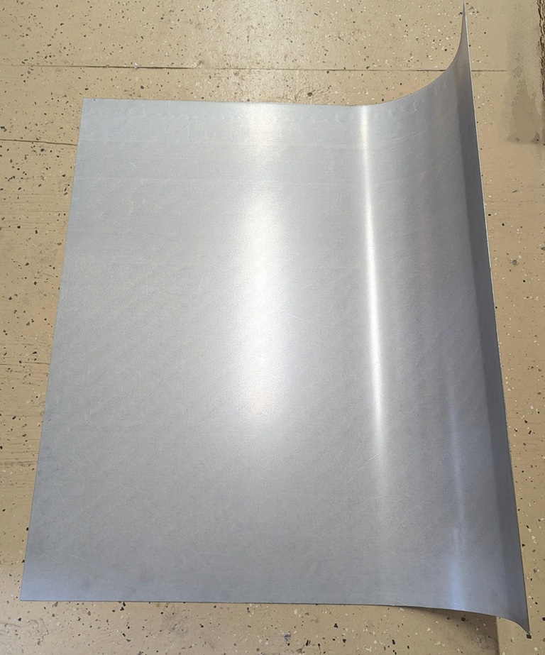 Rear Corner Repair Panel IC, 35" Tall