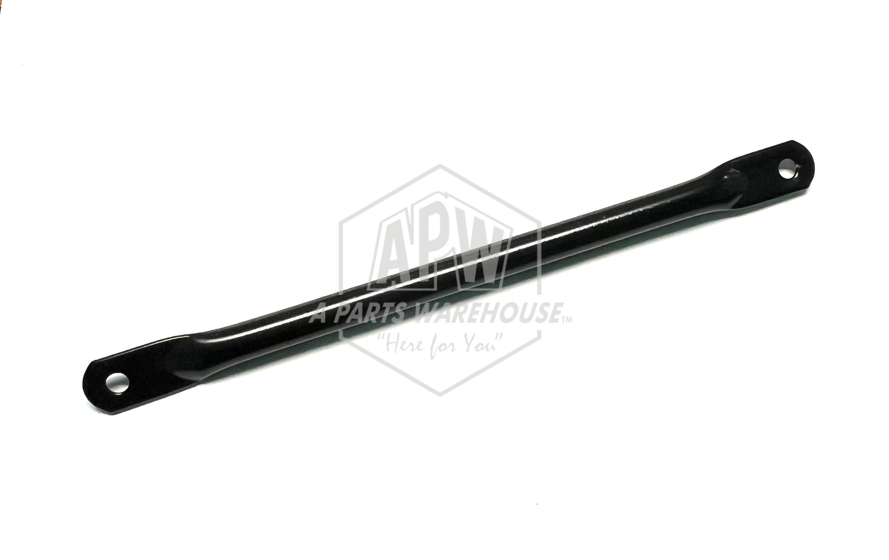 Blue Bird Support Bracket, Top, 12", Black RH