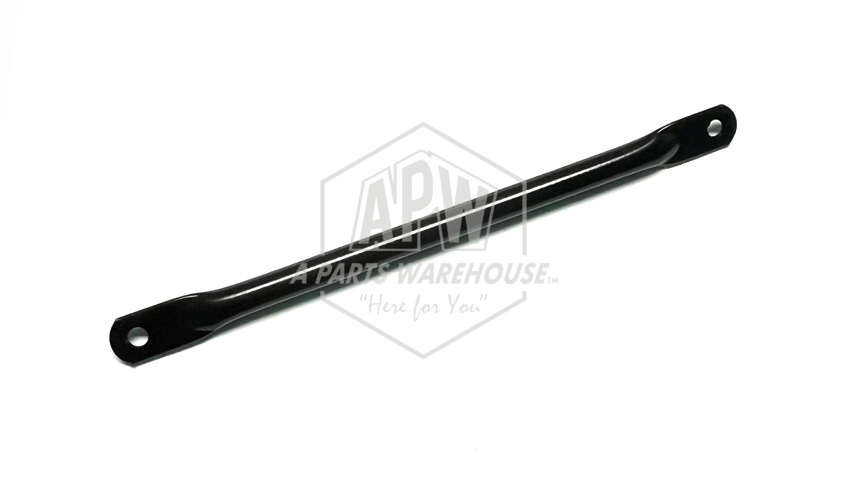 Blue Bird Support Bracket, Top, 12", Black LH