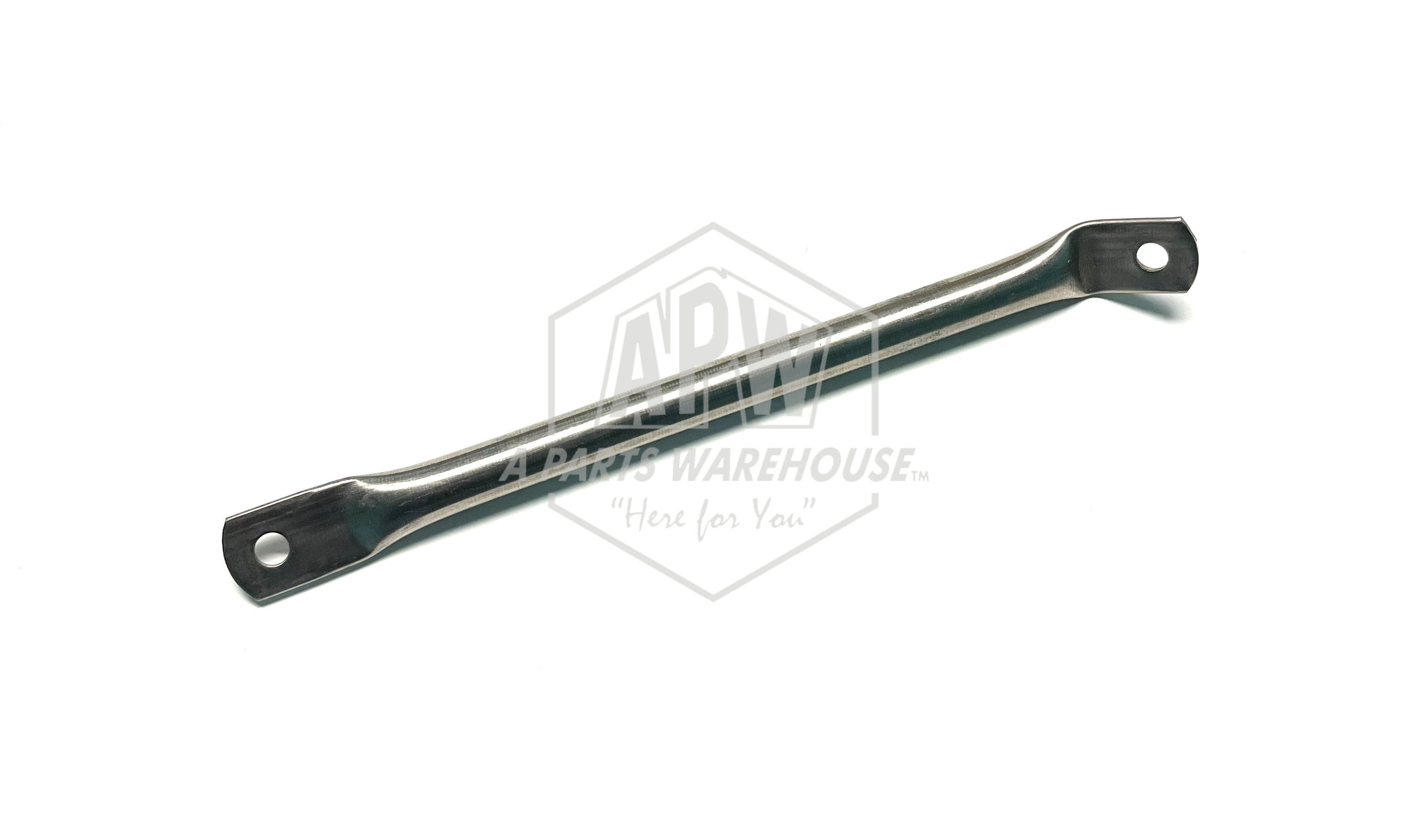 IC Safety Cross Left Side Top Bracket 10" STAINLESS