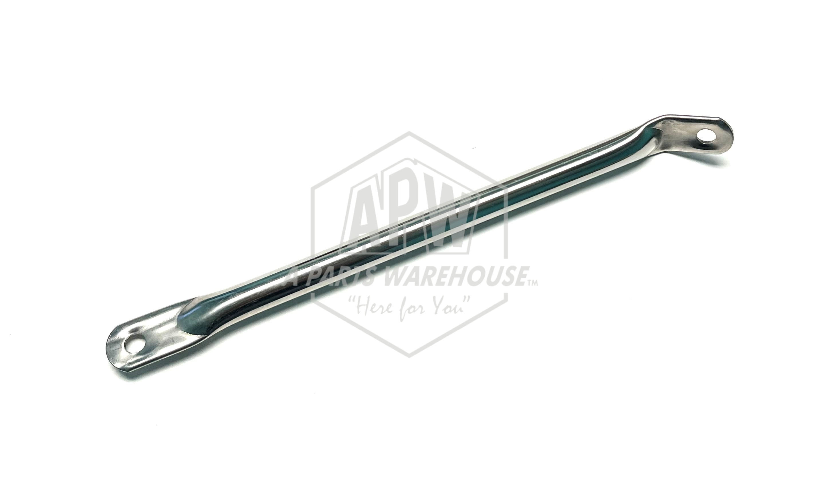 IC Safety Cross Right Side Bracket 12" STAINLESS