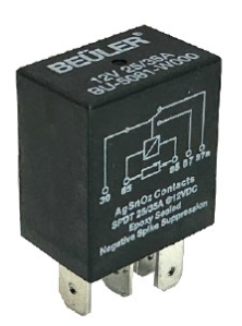 Micro Sealed Relay SPST 25A / 35 A