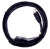 12/3 ProPower Black 10' Extension Cord
