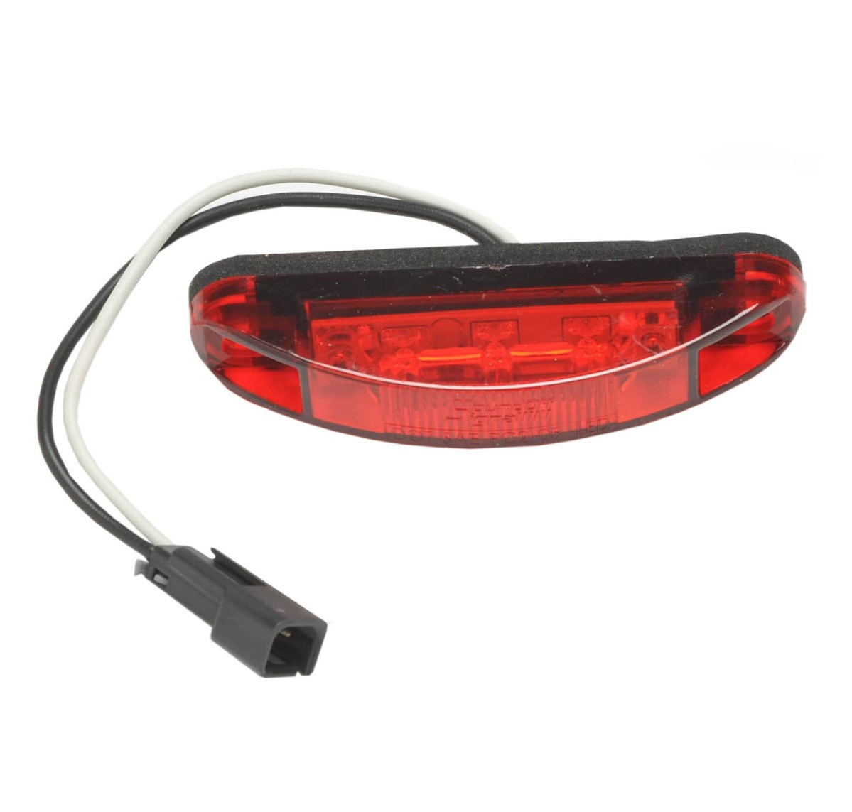 120 Series LED Marker w/ Plug RED 3 LED