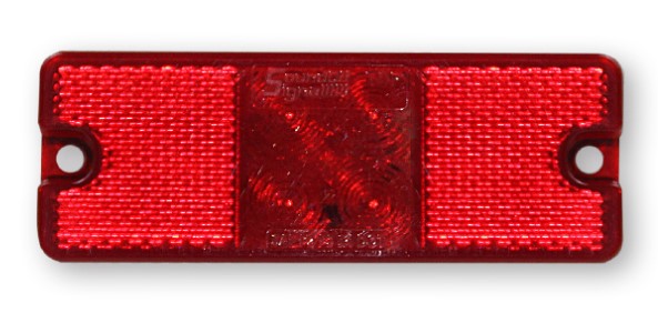 140 Series Marker with Reflector, Red LED