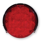 4" Combo License Plate Light Red & White LED
