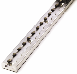Heavy Duty L-Track with Predrilled Holes
