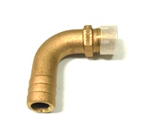 90 Degree Pipe to Hose Adapter 3/4"