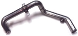 Stainless Steel Lower Coolant Tube, Mercedes 3/4" fittings