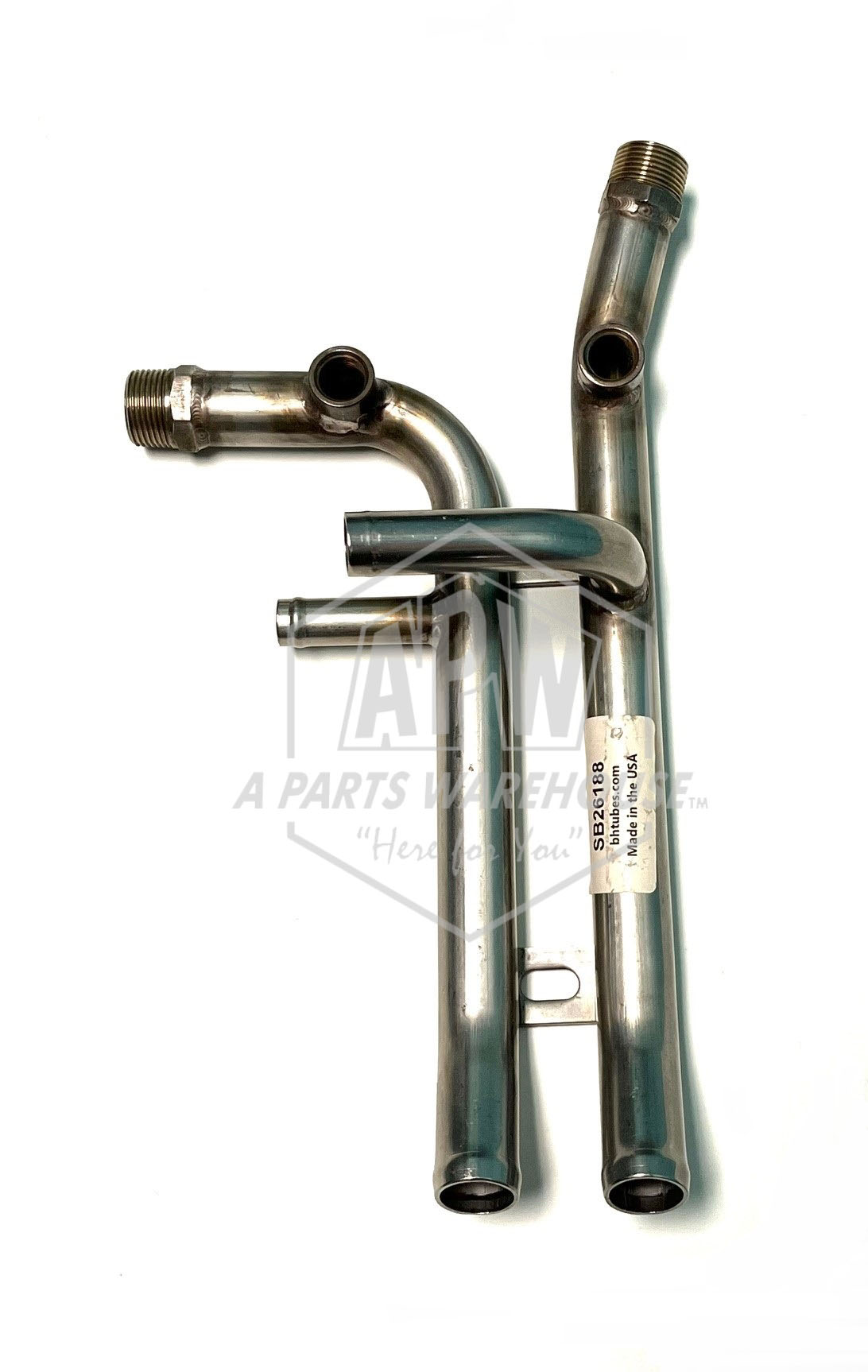 Stainless Steel Heater Manifold C2 '05-'07