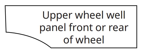 IC Upper Panel 49" x 17"