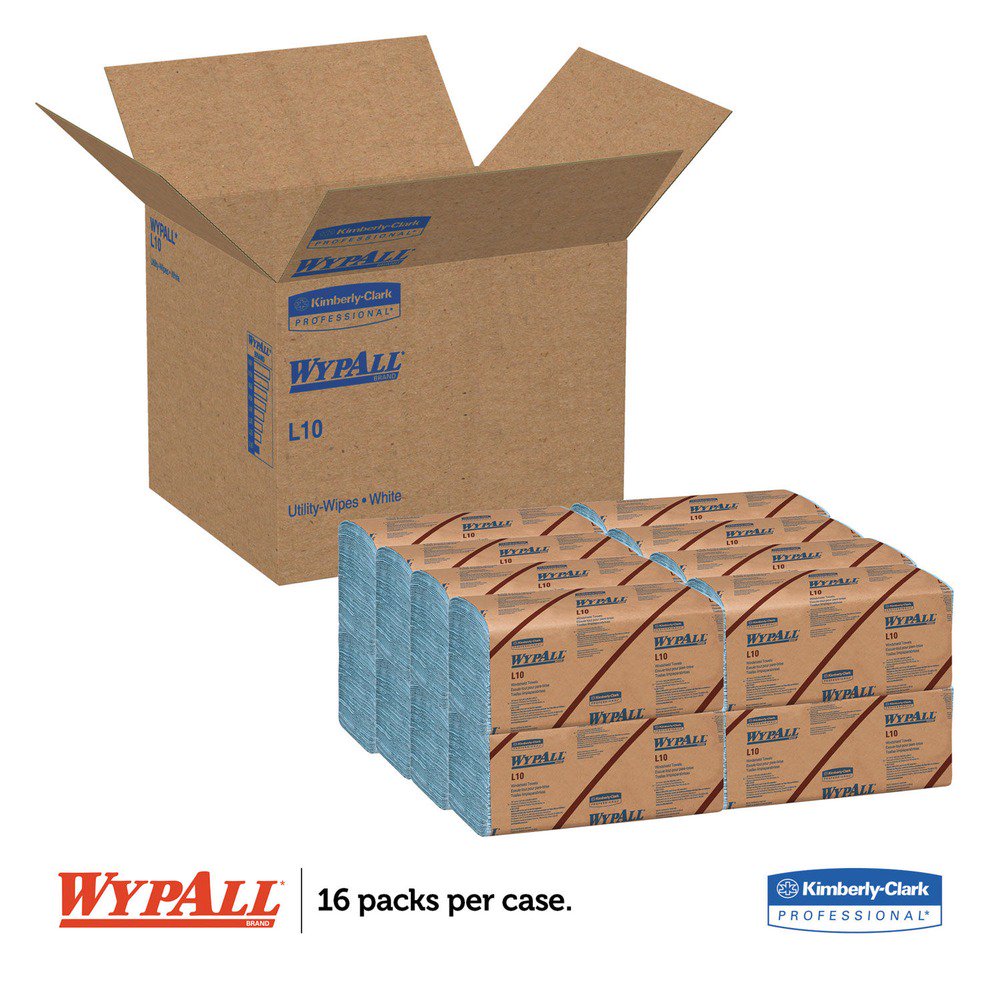 Wypall L10 Light Cleaning Towels