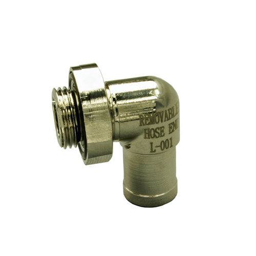 EZ Oil L-Shaped Hose End 3/8"