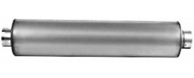Muffler Thomas 3.5" IN 4" OUT