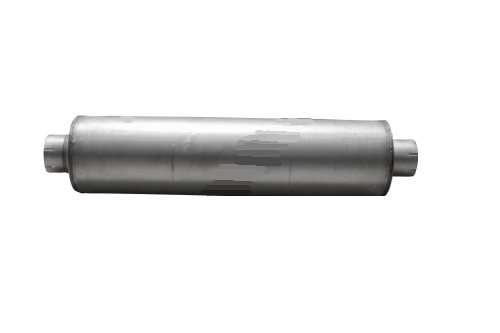 Muffler Thomas 4" IN 4" OUT