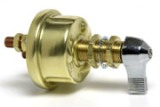 Master Disconnect Switch Brass