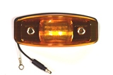 LED Amber Clearance Marker