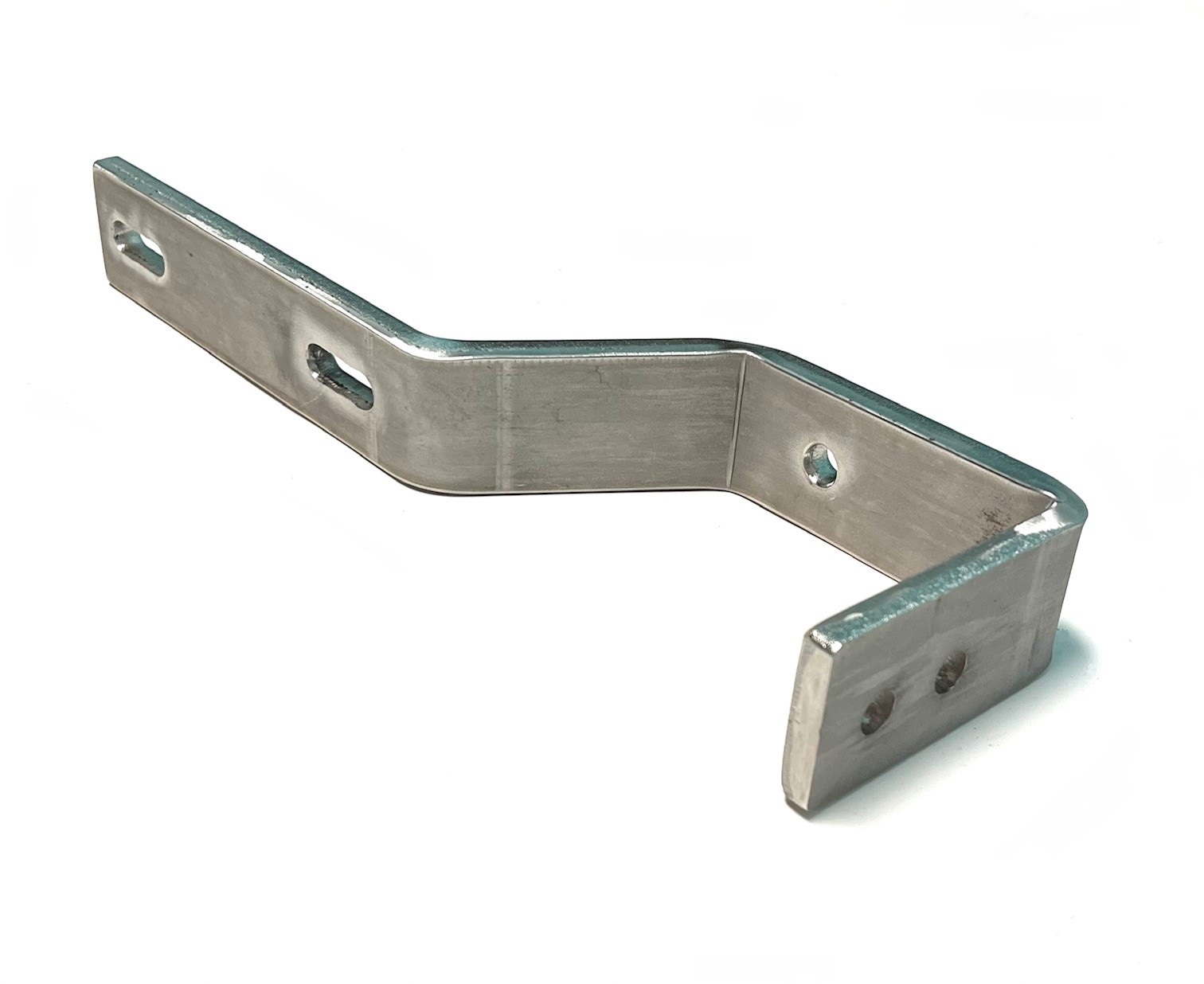 IC Overaxle Support Bracket Stainless Steel