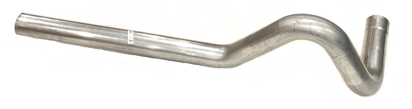 Blue Bird Gas/ Propane Side Exit Tailpipe STAINLESS 