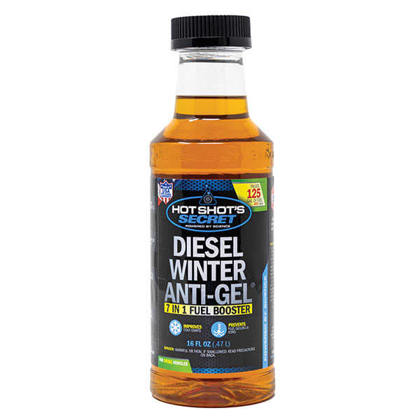 Hot Shot's Diesel Winter Anti-Gel, 16oz & 1 Gallon