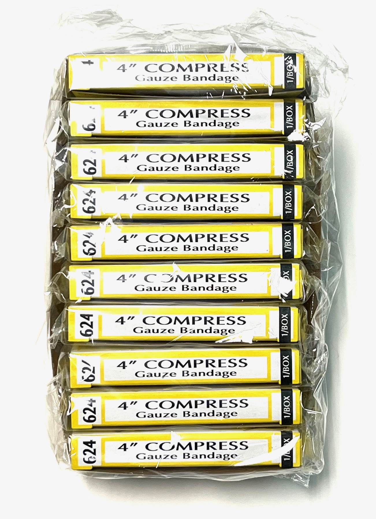 #624 Bandage Compress, 4″, 1/unit