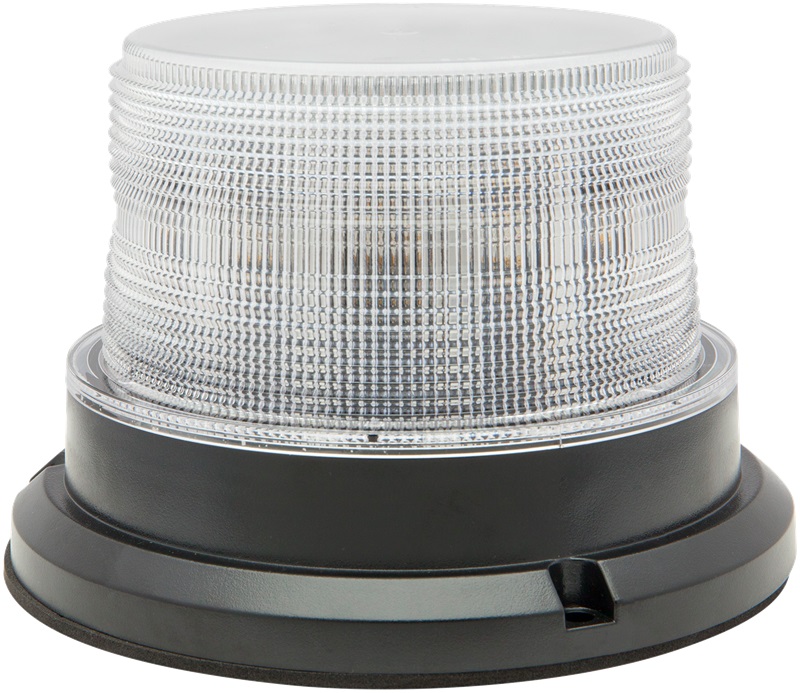 LED Strobe, Clear Lens, 12-24v