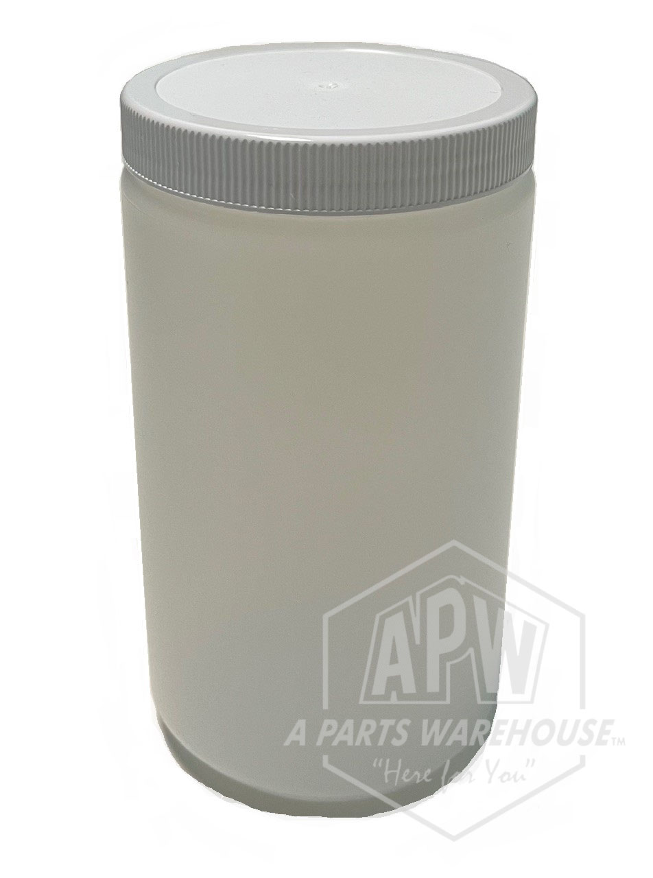 Round Wide-Mouth Plastic Container 32oz
