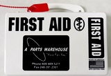 Michigan First Aid Kit with Poly White Box