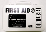 Michigan First Aid Kit with Metal White Box