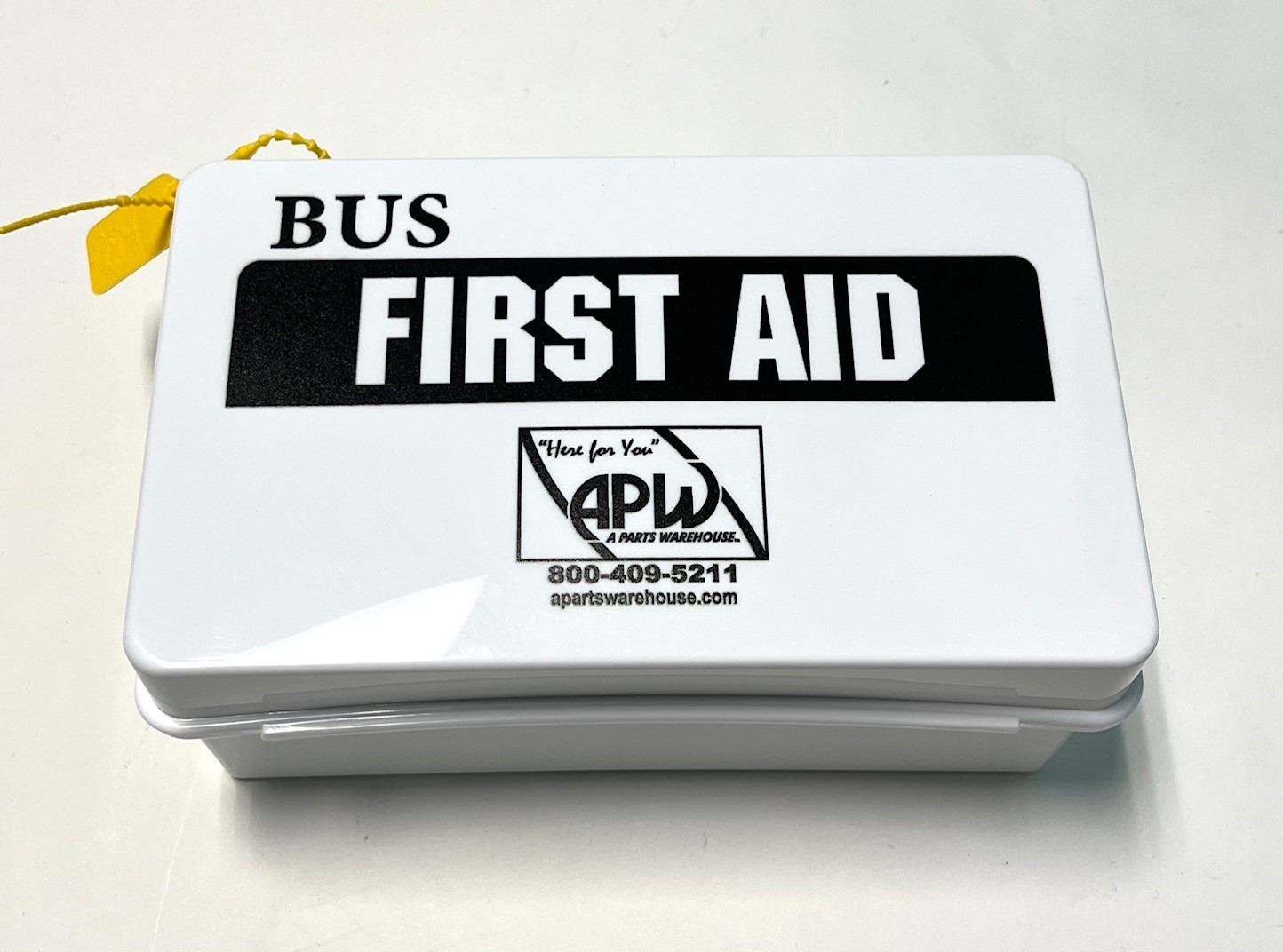 First Aid Kit, Poly Box ILLINOIS