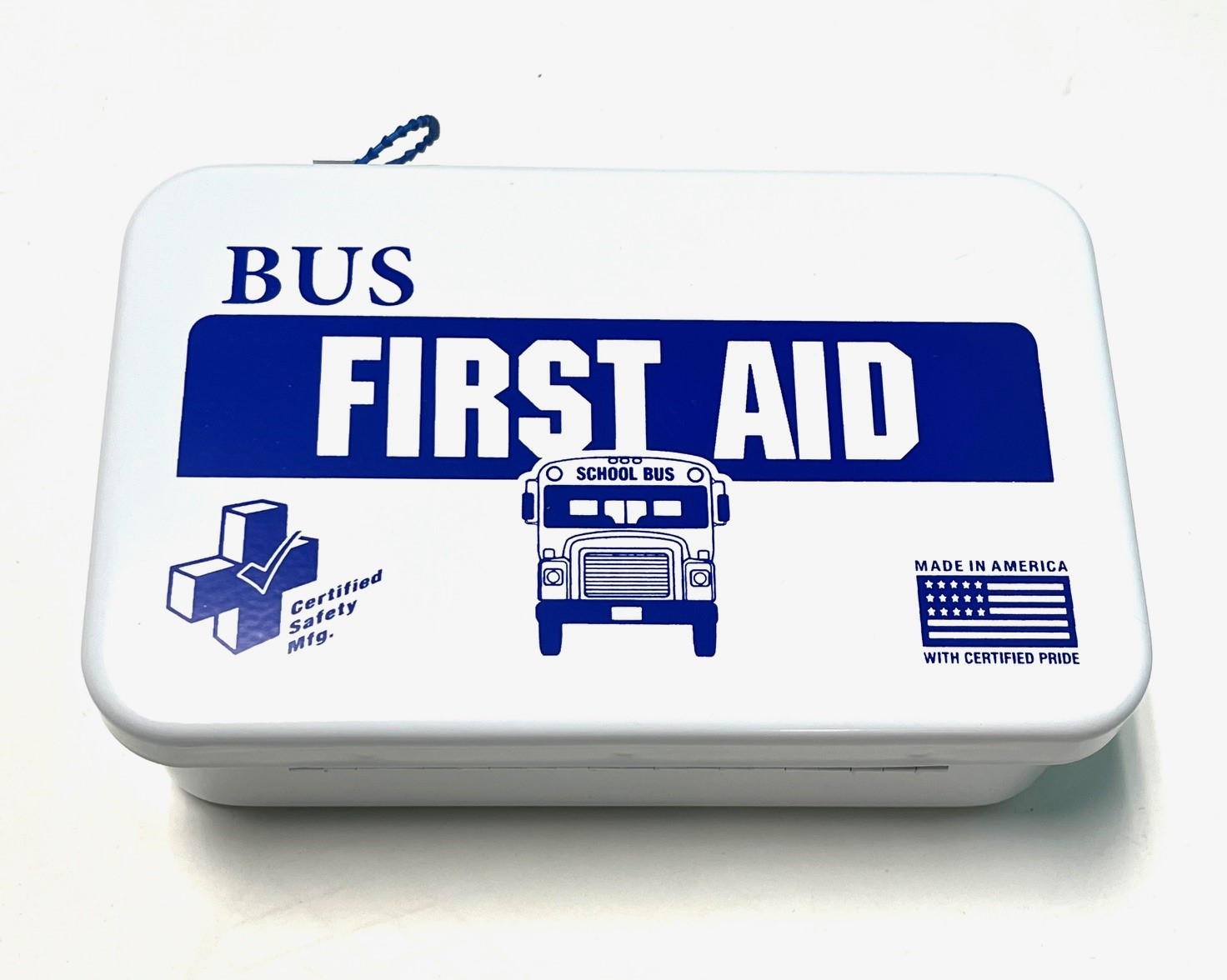 First Aid Kit, Metal Box ILLINOIS