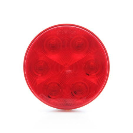 LED 4" Red stop/turn/tail light, PL-3 connection