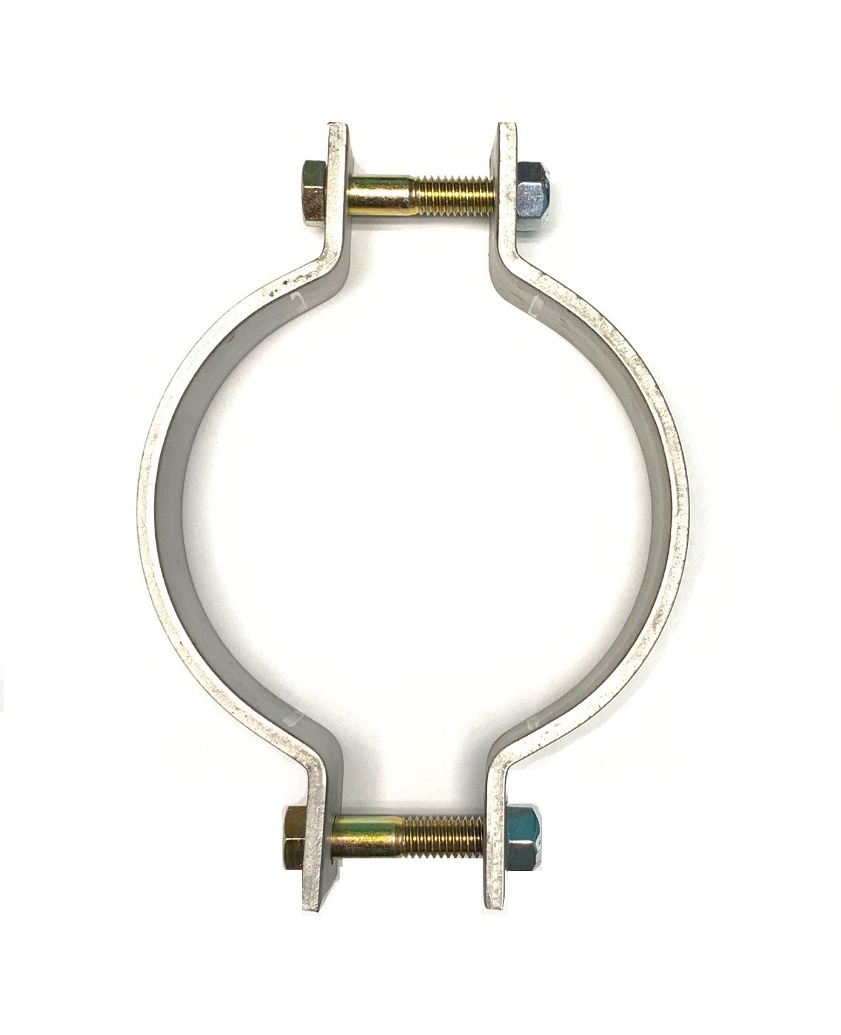 Universal 4" Pipe Clamp STAINLESS