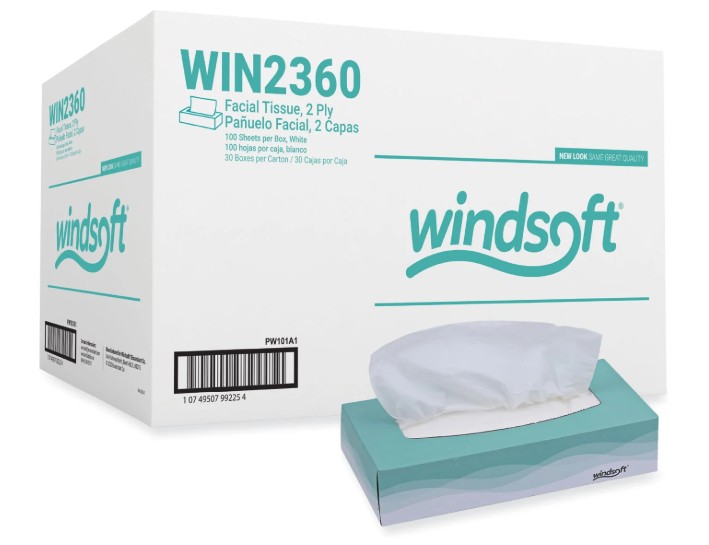 Windsoft Facial Tissue