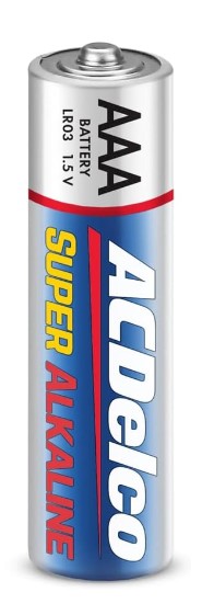 AAA Maximum Power Super Alkaline Battery