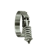 Heavy-Duty Spring-Loaded T-Bolt Clamps