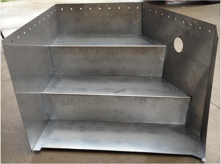 Blue Bird Stepwell, 3 Step, Vision Conventional