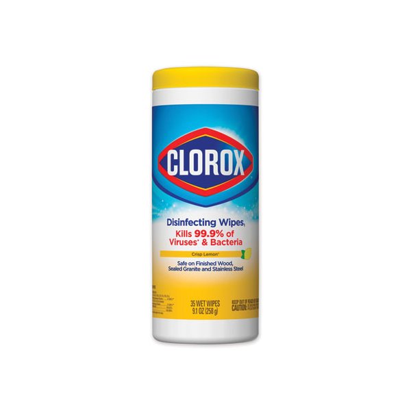 Clorox Pop-UP Disinfectant Wipes CASE