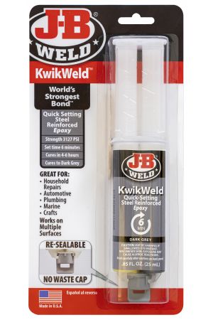 J-B Weld KwikWeld Steel Reinforced Epoxy