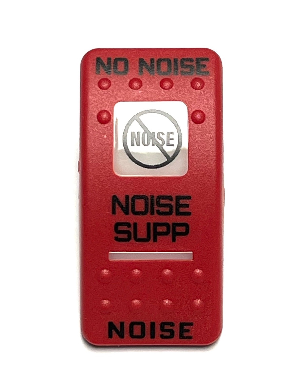 IC Switch Top - Noise Supp, No Noise/Noise RED