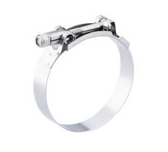 T-Bolt Clamp, Stainless Steel